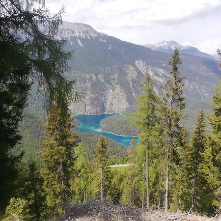 Appartement Gipfelblick- Tiroler Zugspitze Arena In บีเบอร์เวียร์ ภายนอก รูปภาพ