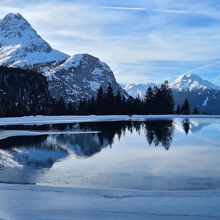 Appartement Gipfelblick- Tiroler Zugspitze Arena In บีเบอร์เวียร์ ภายนอก รูปภาพ