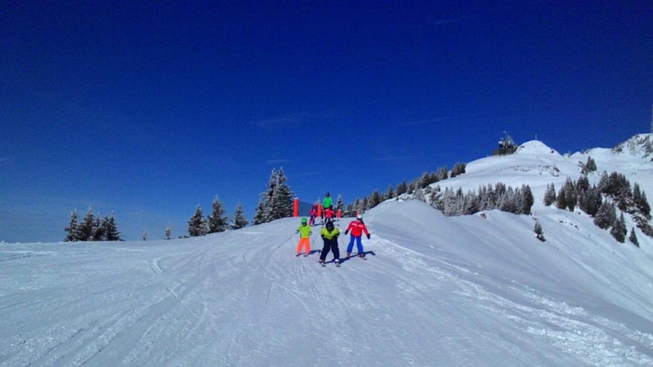 Appartement Gipfelblick- Tiroler Zugspitze Arena In บีเบอร์เวียร์ ภายนอก รูปภาพ