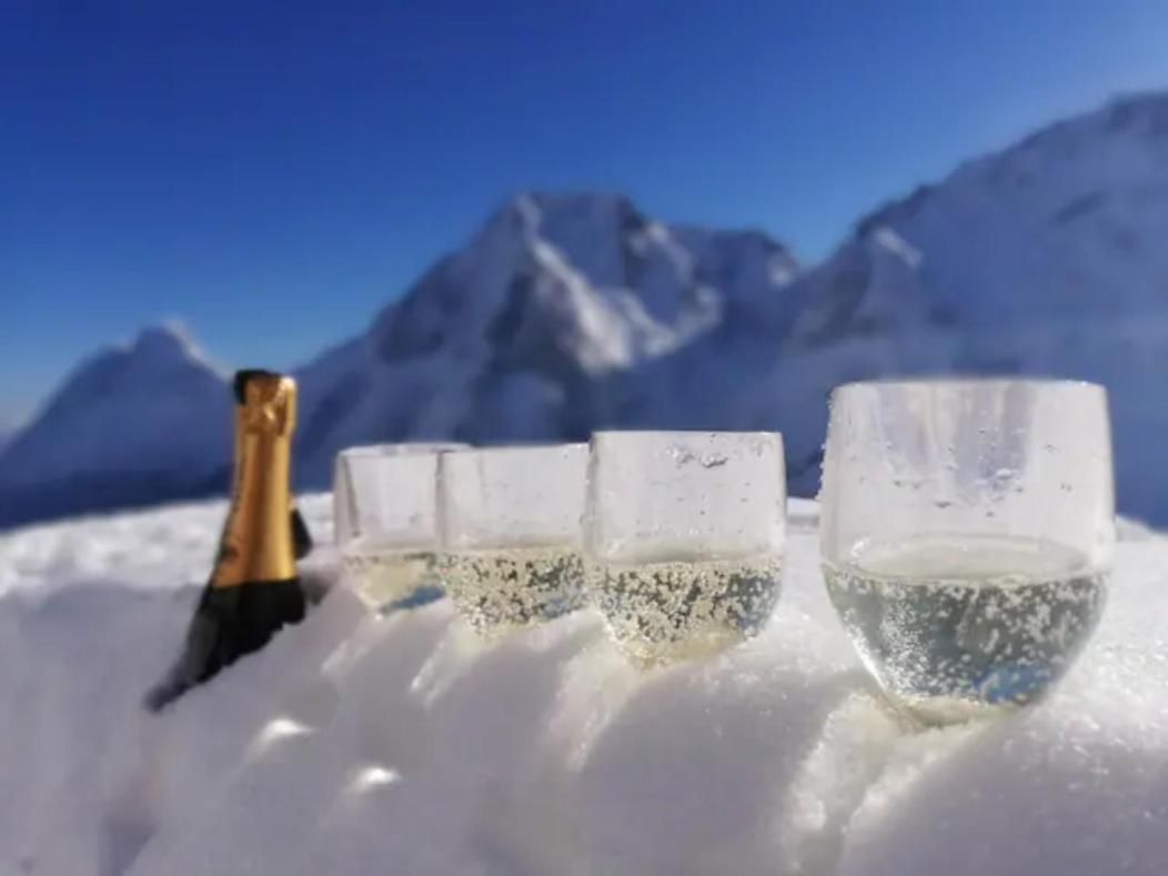 Appartement Gipfelblick- Tiroler Zugspitze Arena In บีเบอร์เวียร์ ภายนอก รูปภาพ