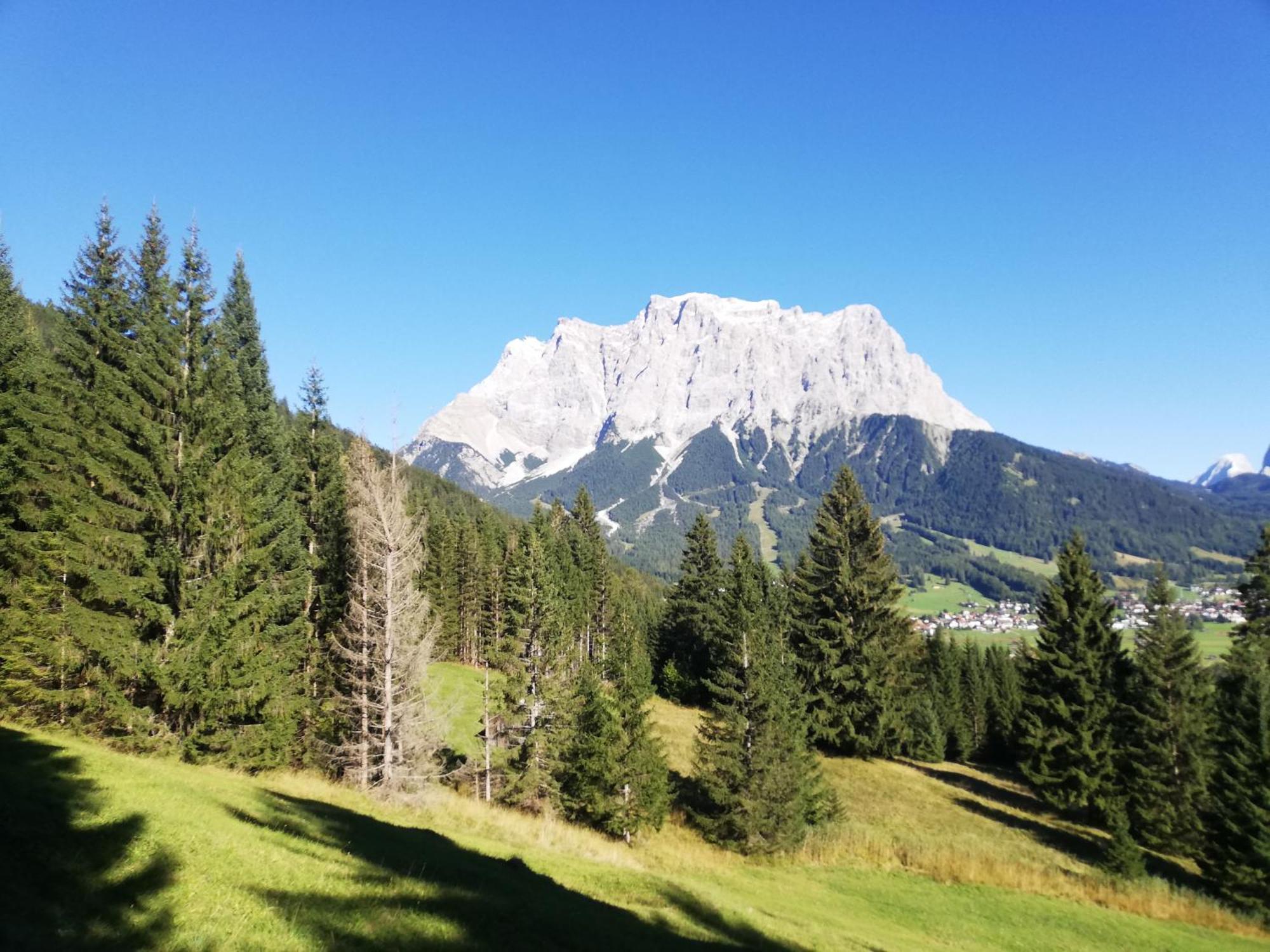 Appartement Gipfelblick- Tiroler Zugspitze Arena In บีเบอร์เวียร์ ภายนอก รูปภาพ