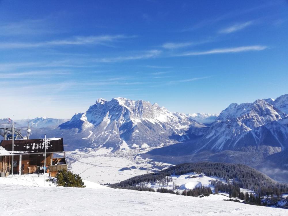 Appartement Gipfelblick- Tiroler Zugspitze Arena In บีเบอร์เวียร์ ภายนอก รูปภาพ