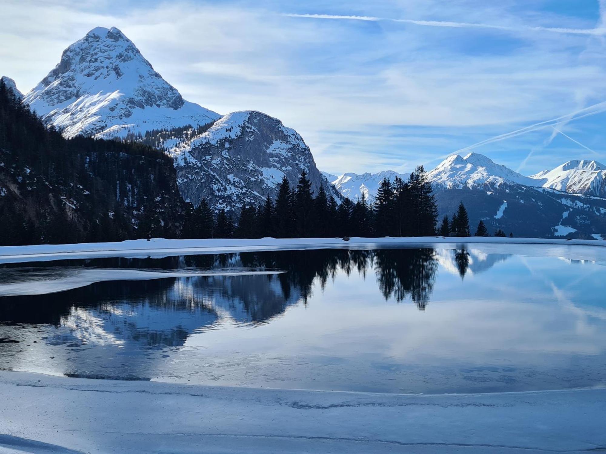 Appartement Gipfelblick- Tiroler Zugspitze Arena In บีเบอร์เวียร์ ภายนอก รูปภาพ