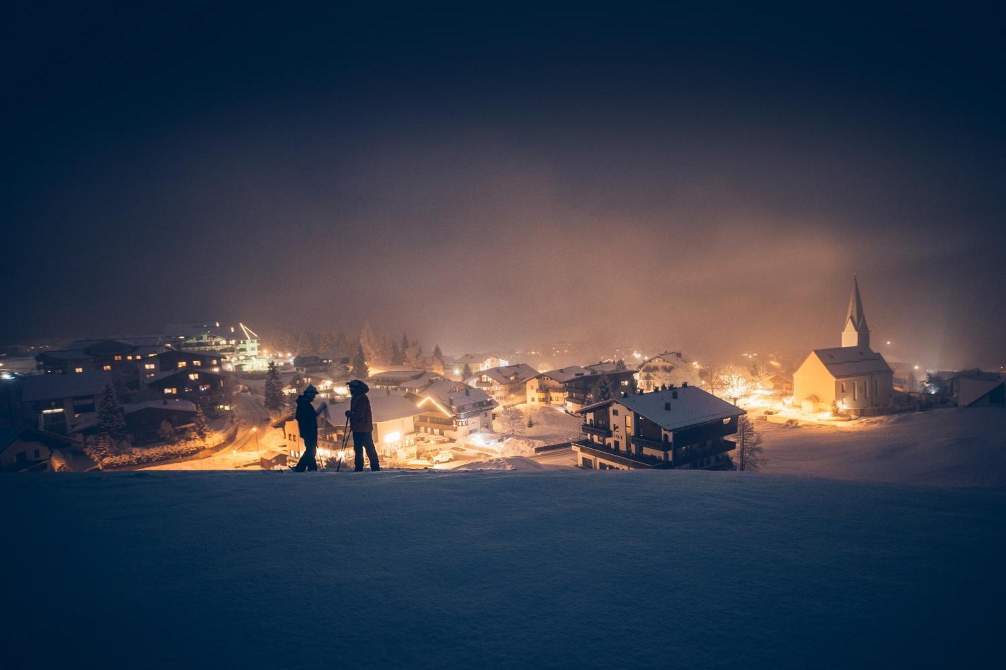 Appartement Gipfelblick- Tiroler Zugspitze Arena In บีเบอร์เวียร์ ภายนอก รูปภาพ