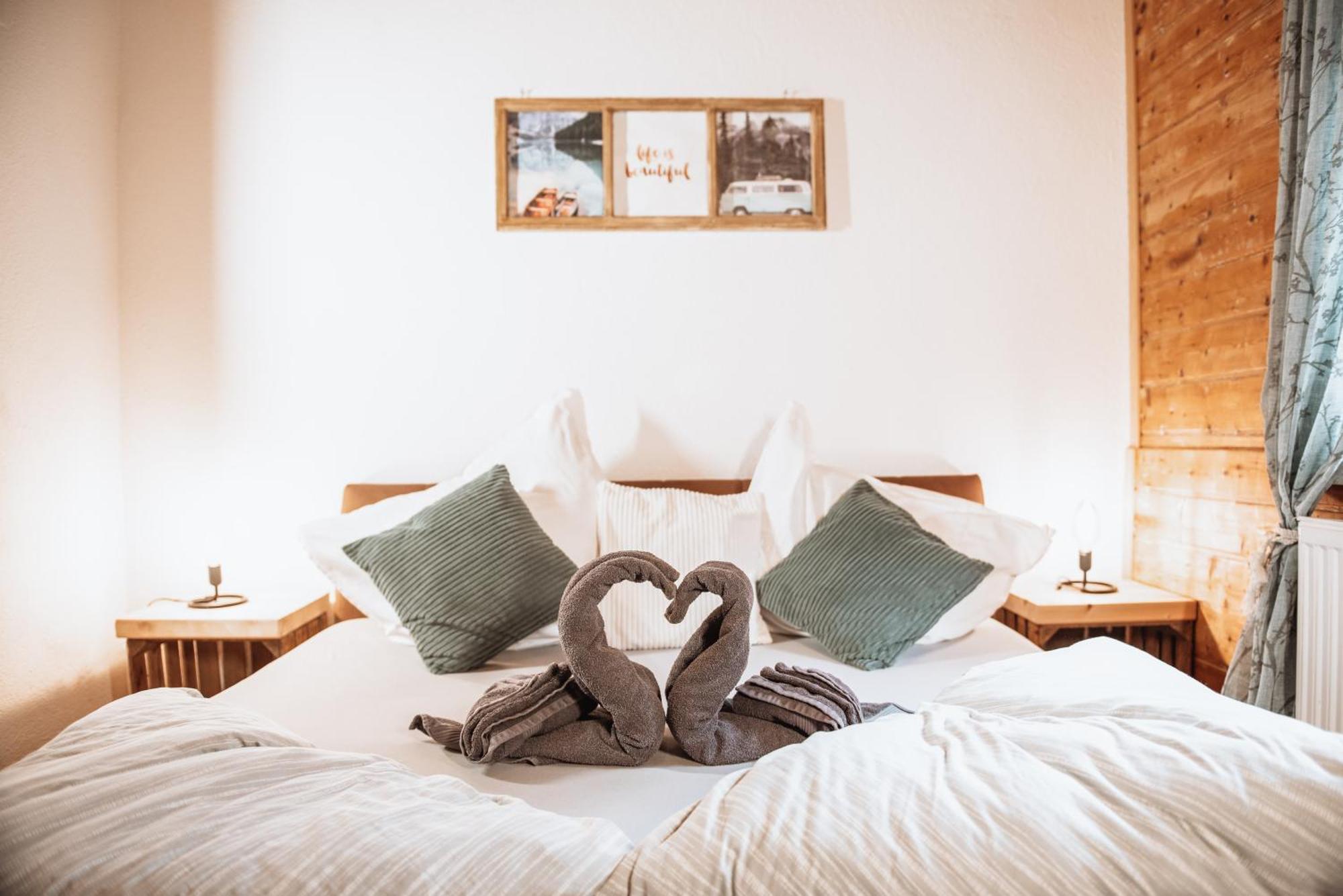 Appartement Gipfelblick- Tiroler Zugspitze Arena In บีเบอร์เวียร์ ภายนอก รูปภาพ