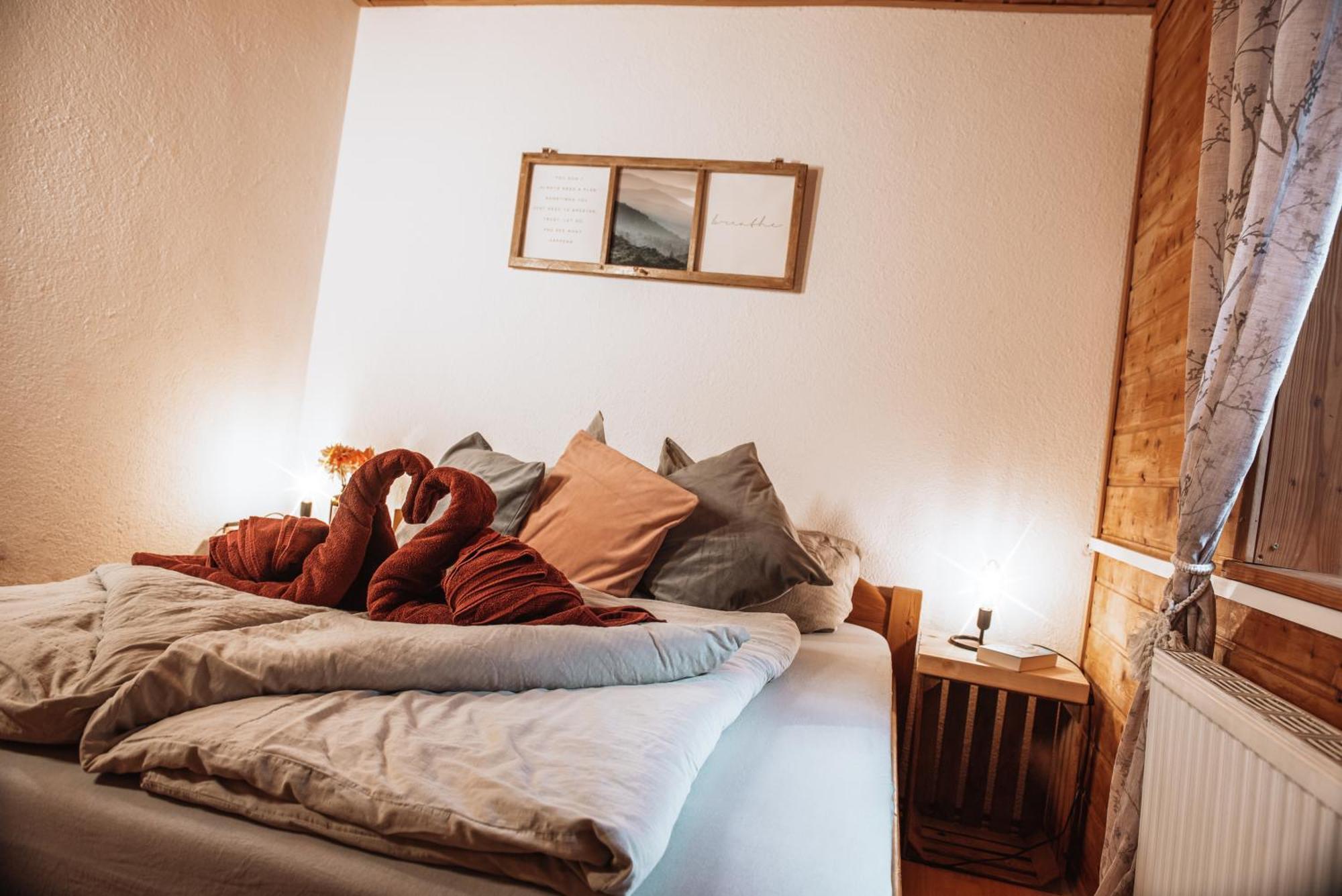 Appartement Gipfelblick- Tiroler Zugspitze Arena In บีเบอร์เวียร์ ภายนอก รูปภาพ