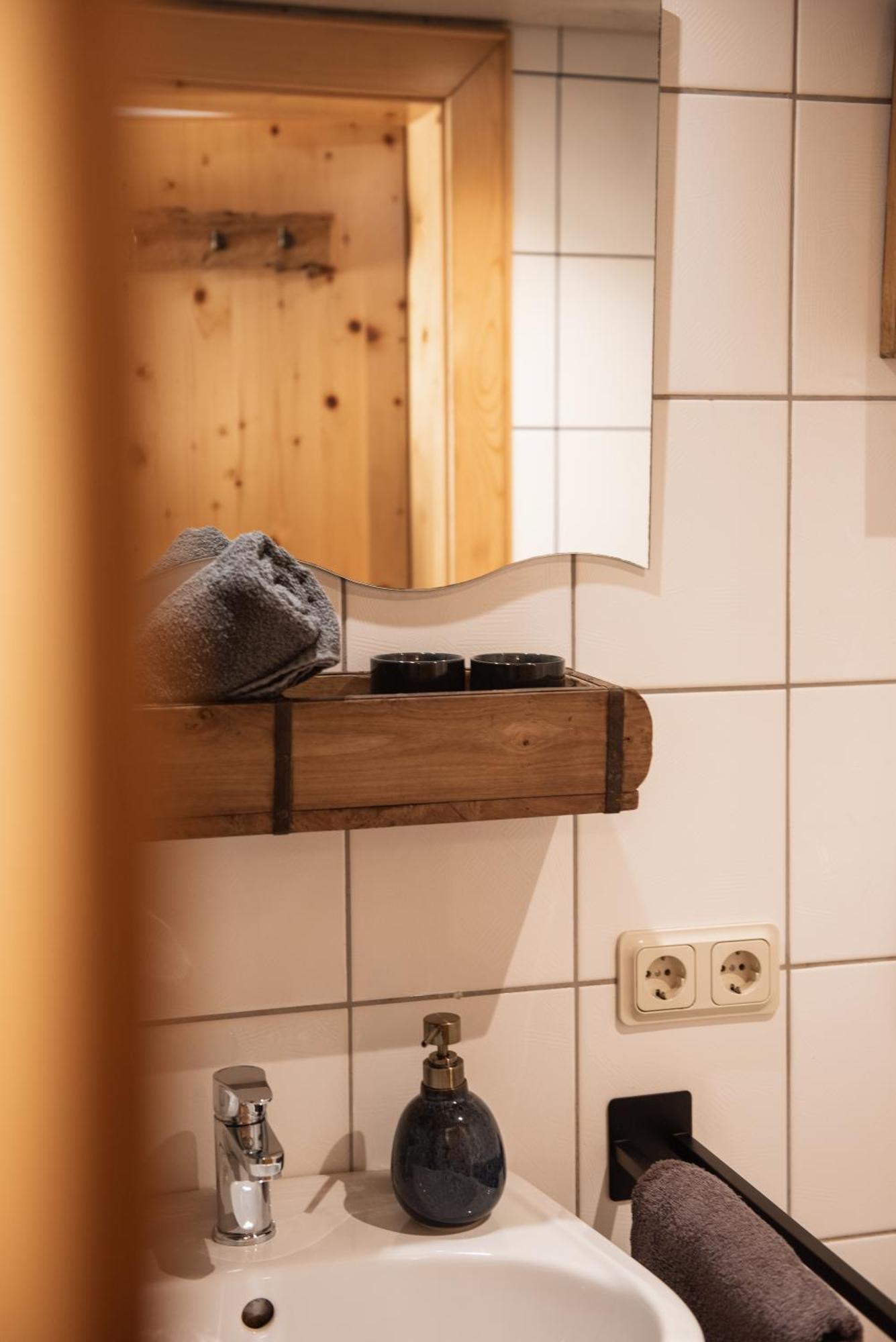 Appartement Gipfelblick- Tiroler Zugspitze Arena In บีเบอร์เวียร์ ภายนอก รูปภาพ