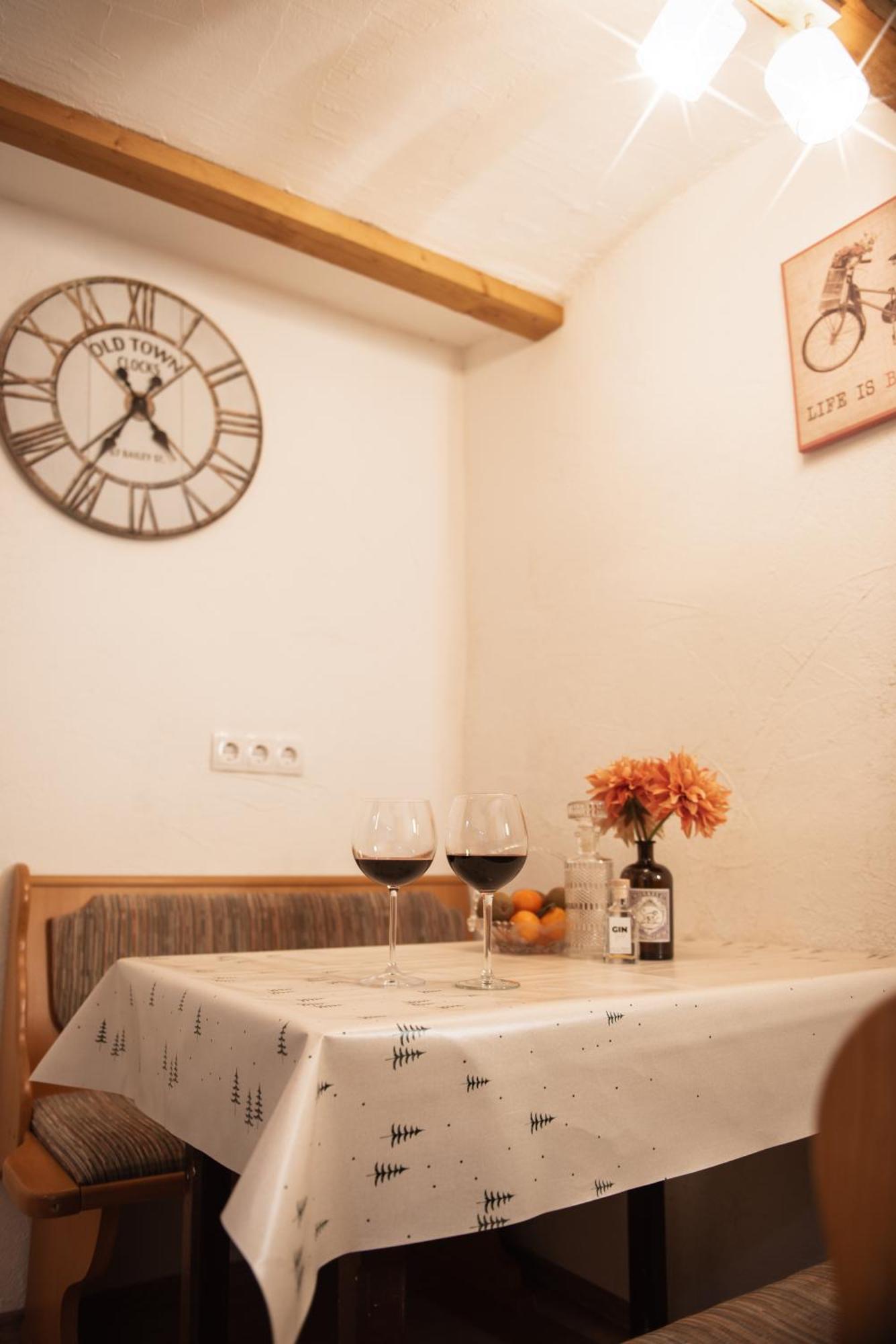 Appartement Gipfelblick- Tiroler Zugspitze Arena In บีเบอร์เวียร์ ภายนอก รูปภาพ