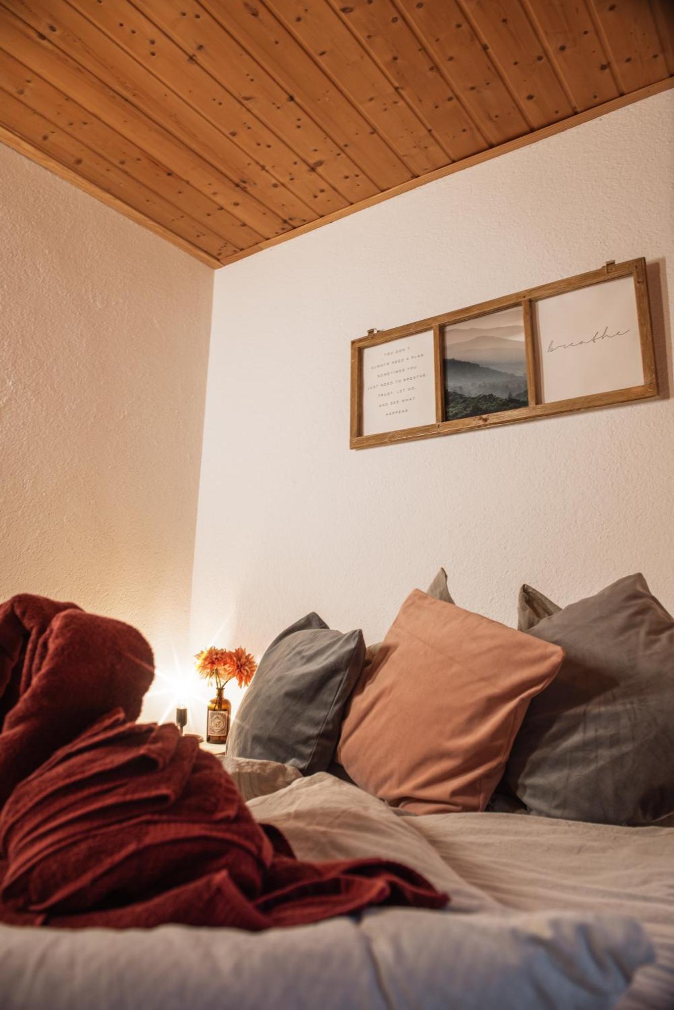 Appartement Gipfelblick- Tiroler Zugspitze Arena In บีเบอร์เวียร์ ภายนอก รูปภาพ